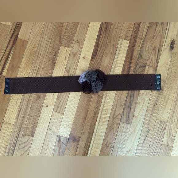 Accessories - Statement Floral Women's Belt